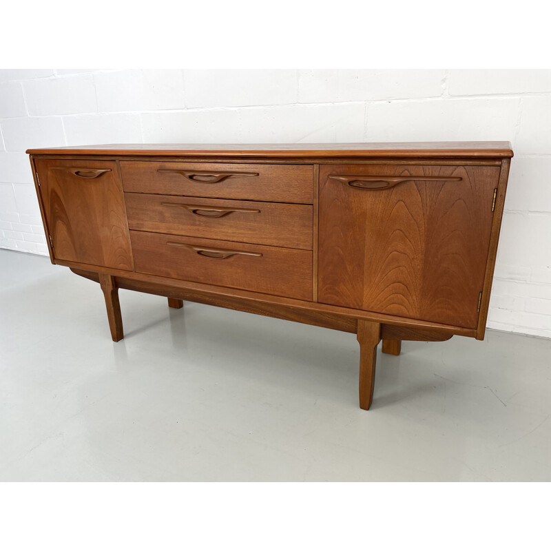 Vintage teak sideboard Jentique, 1960