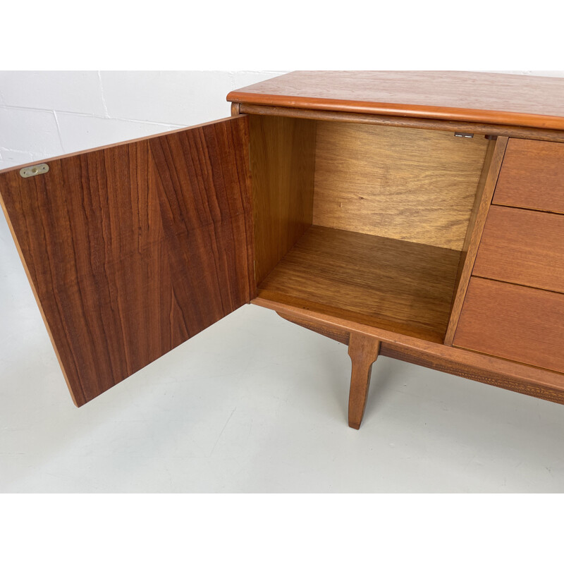 Vintage teak sideboard Jentique, 1960