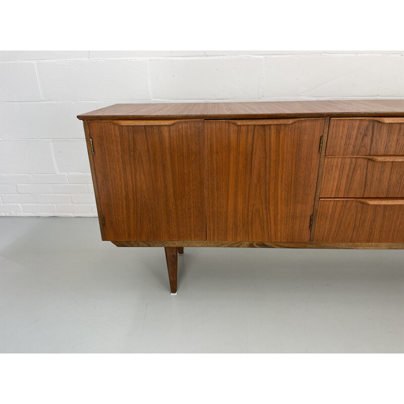 Vintage dark teak sideboard, 1960