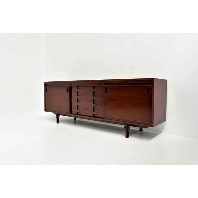 Vintage sideboard by Renato Magri for Cantieri Carugati, Italy 1960