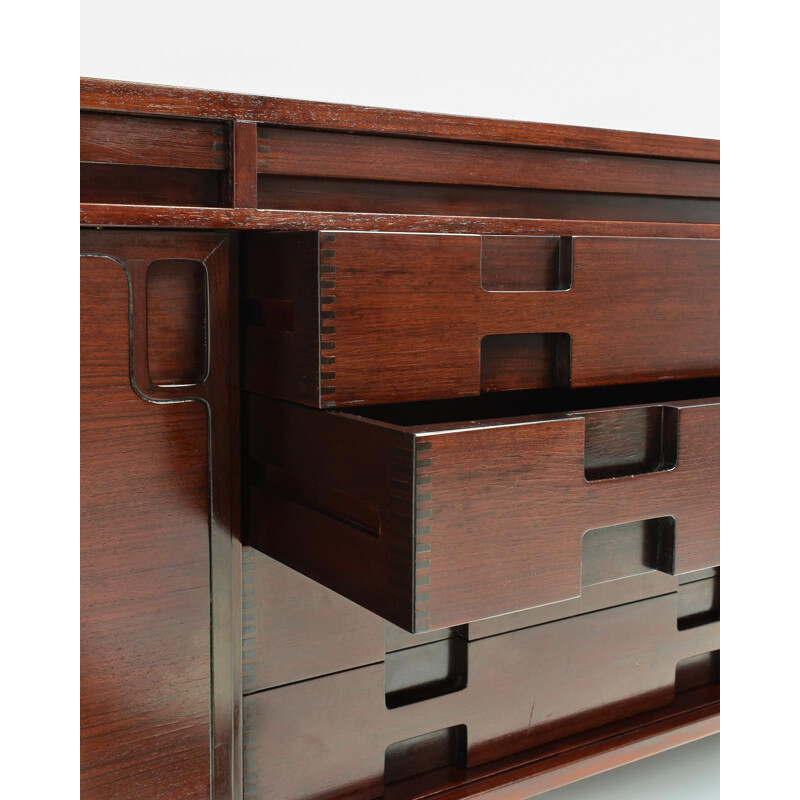 Vintage sideboard by Renato Magri for Cantieri Carugati, Italy 1960