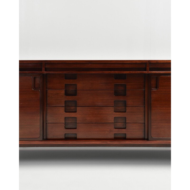 Vintage sideboard by Renato Magri for Cantieri Carugati, Italy 1960