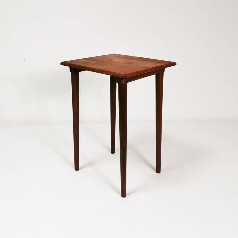 Vintage teak side table, Denmark 1960