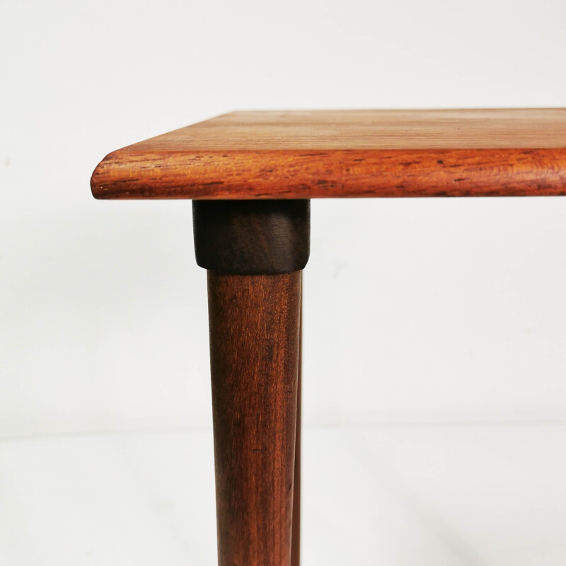 Vintage teak side table, Denmark 1960