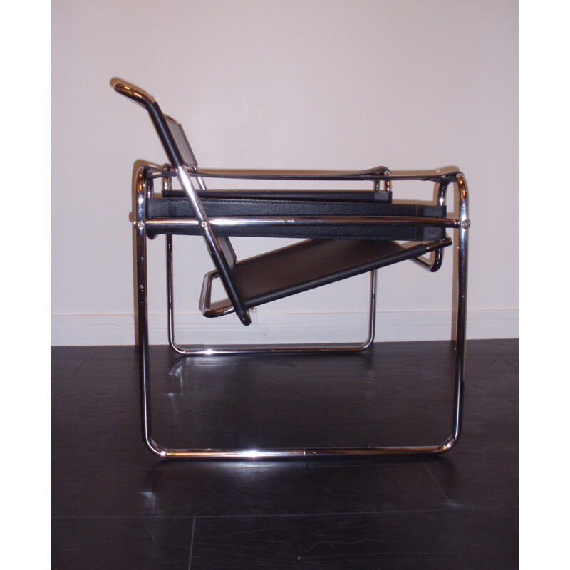 Chair "Wassily" Marcel Breuer - 60