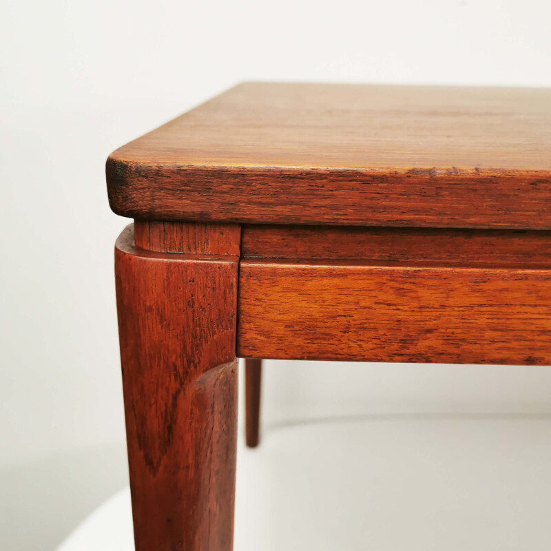 Vintage teak coffee table, Denmark 1960