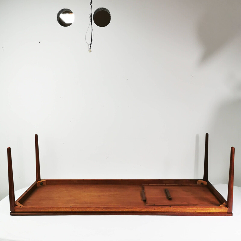 Vintage teak coffee table, Denmark 1960