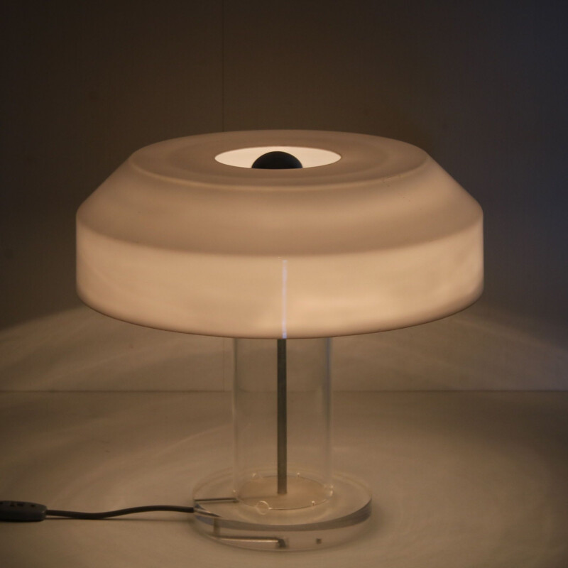 Vintage table lamp "ABN" by Aldo van den Nieuwelaar, Netherlands 1970