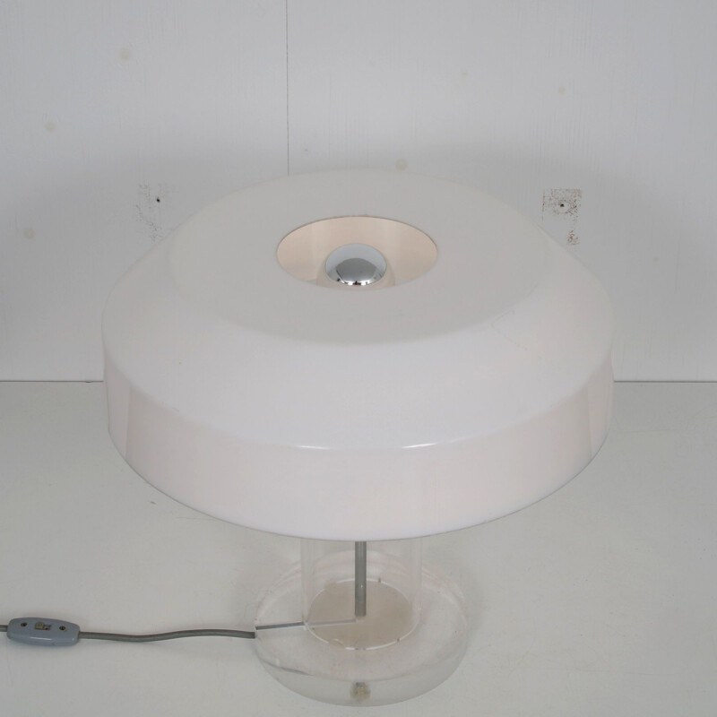 Vintage table lamp "ABN" by Aldo van den Nieuwelaar, Netherlands 1970