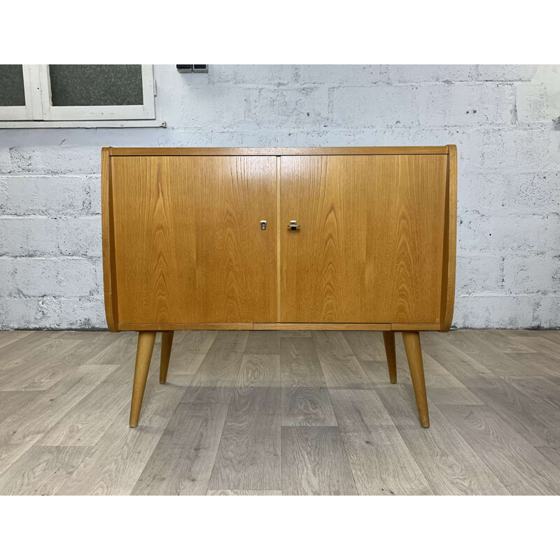 Buffet vintage à 2 portes, 1960