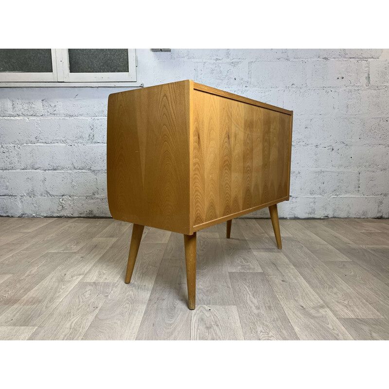 Buffet vintage à 2 portes, 1960