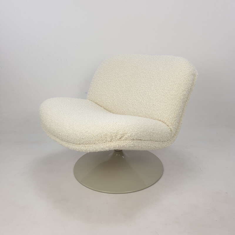 Mid century model 508 armchair by Geoffrey Harcourt for Artifort, 1970s