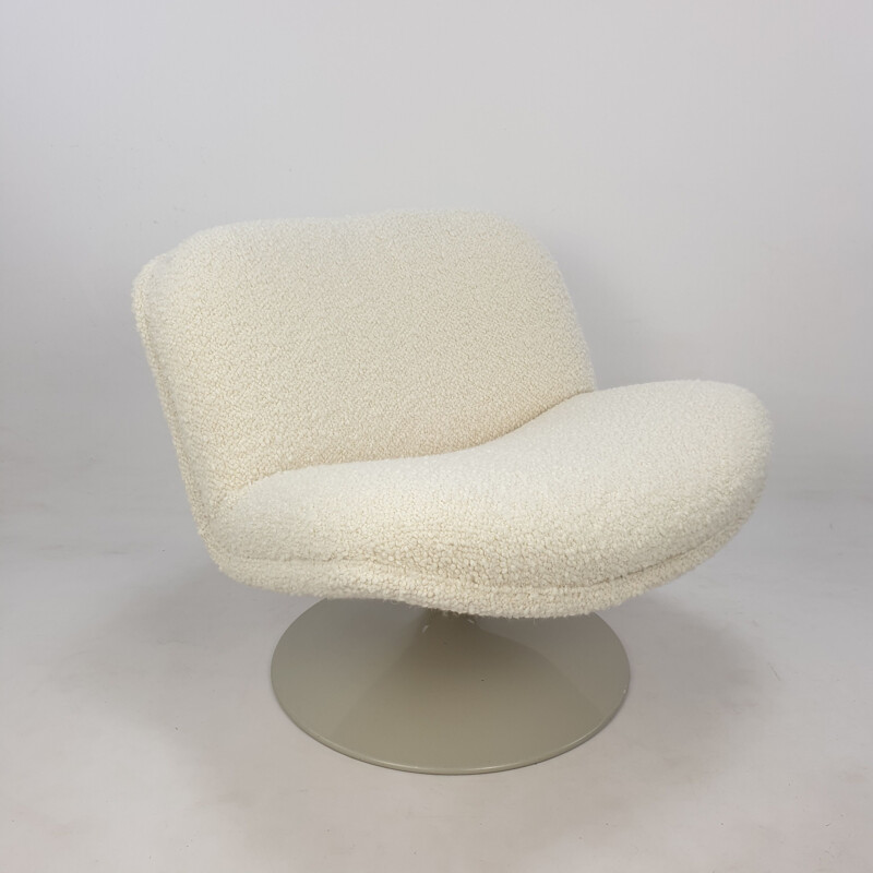 Mid century model 508 armchair by Geoffrey Harcourt for Artifort, 1970s