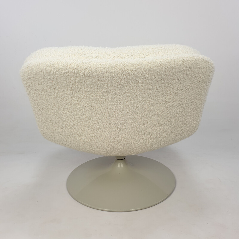 Mid century model 508 armchair by Geoffrey Harcourt for Artifort, 1970s