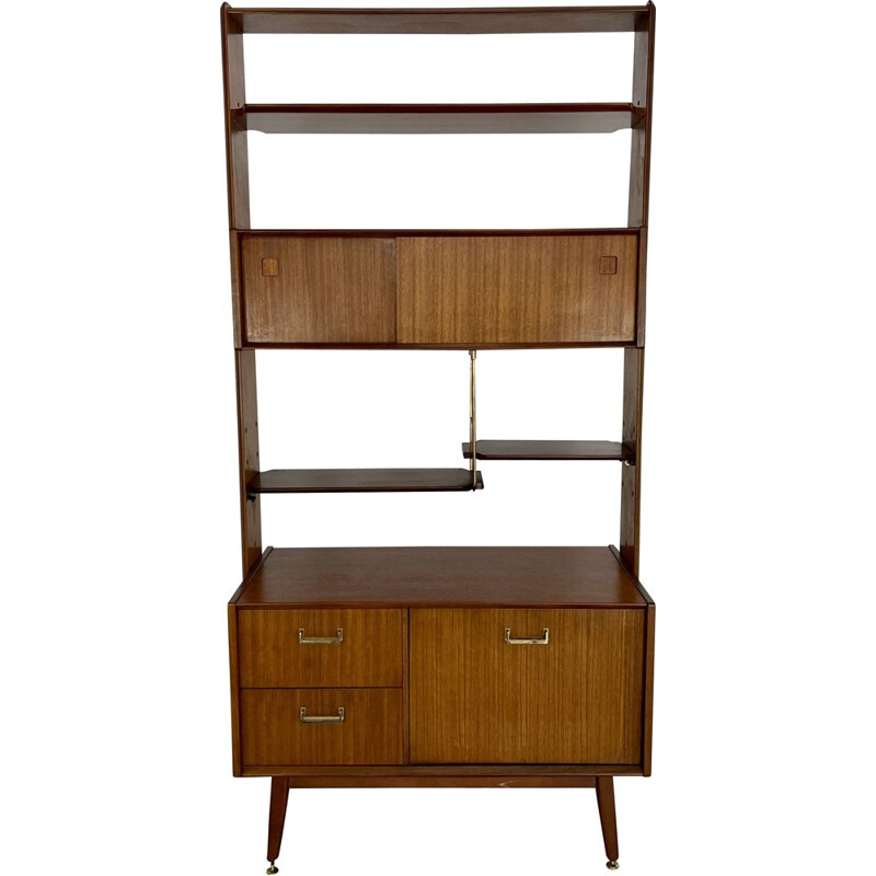 Vintage teak secretary by Frank Guille for Austinsuite London, England 1960s