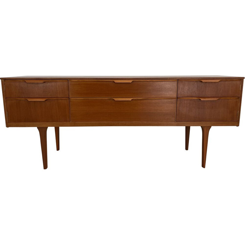 Vintage teak sideboard by F.Guille for Austinsuite London, England 1960s