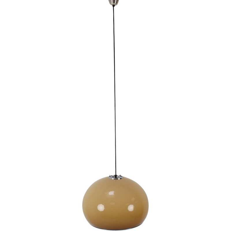 Mid-century pendant lamp by Harvey Guzzini for Meblo, Italy 1970s