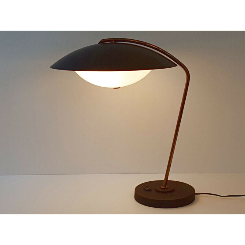 Lampe de table vintage d'Arlus, 1950