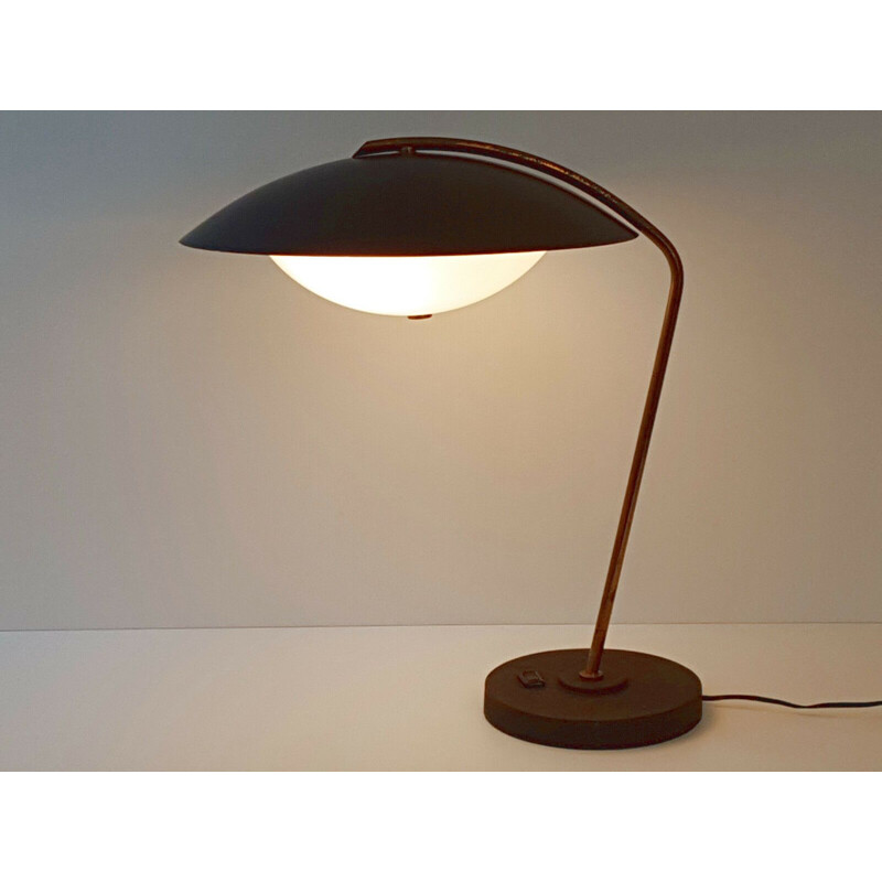 Vintage table lamp by Arlus, 1950