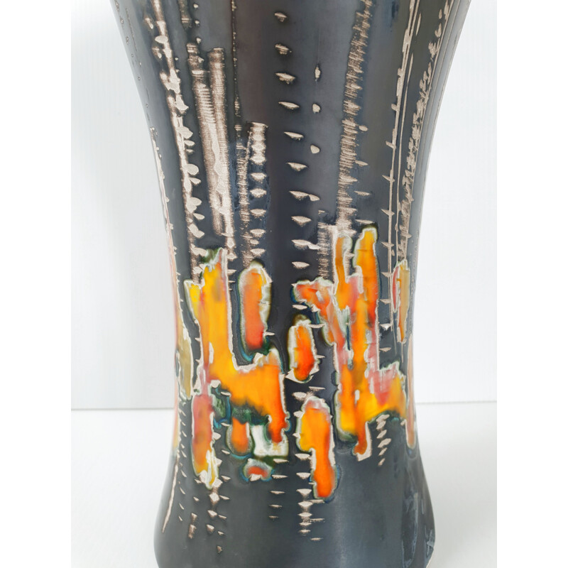 Vase vintage de Jean Varoqueaux