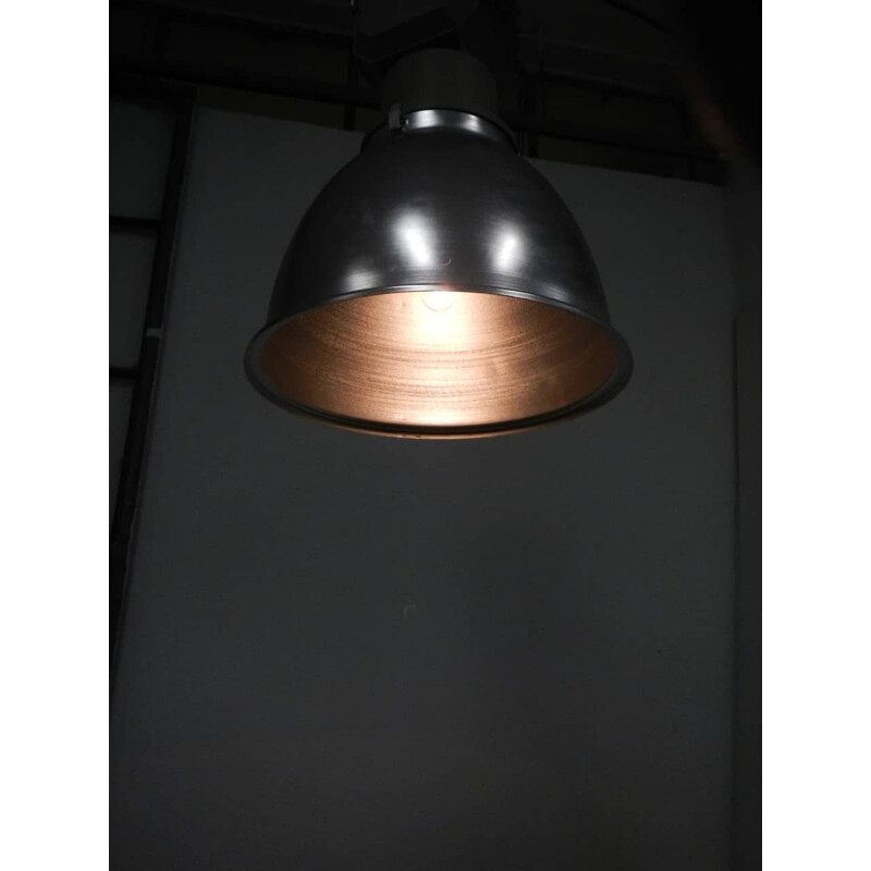 Lampe vintage en aluminium pour Soldi e Scatti
