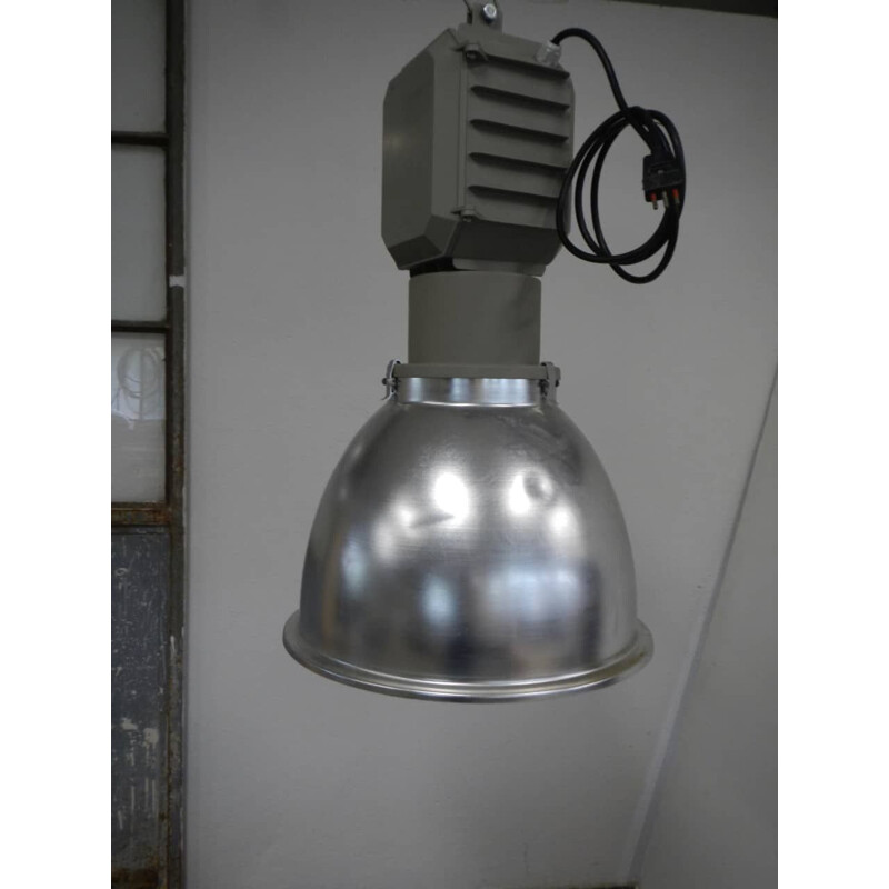 Lámpara de aluminio vintage para Soldi e Scatti
