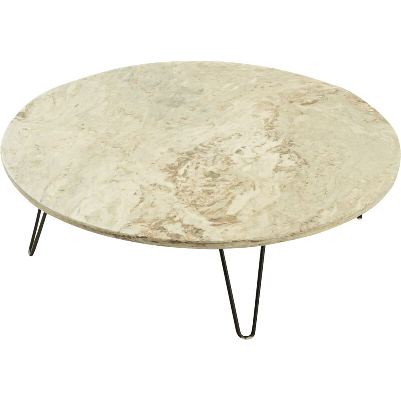 Mid century marble coffee table, Germany 1960s