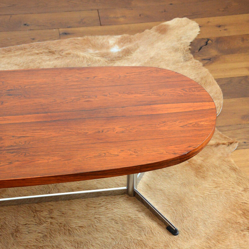 Vintage Danish rosewood design coffee table, 1960s