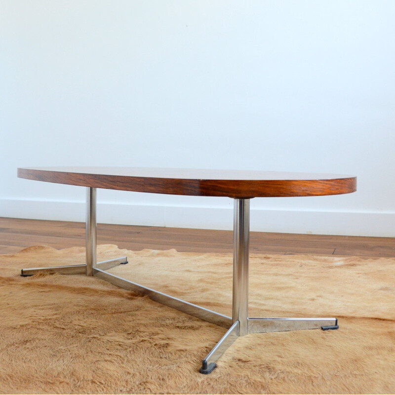 Vintage Danish rosewood design coffee table, 1960s