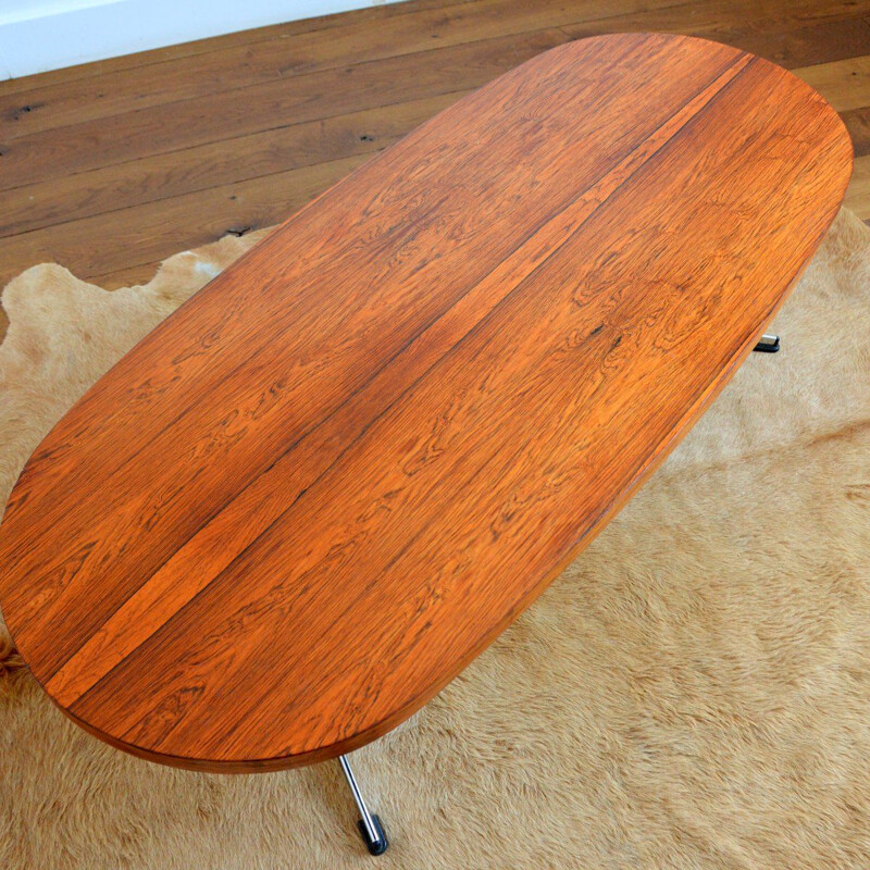 Vintage Danish rosewood design coffee table, 1960s