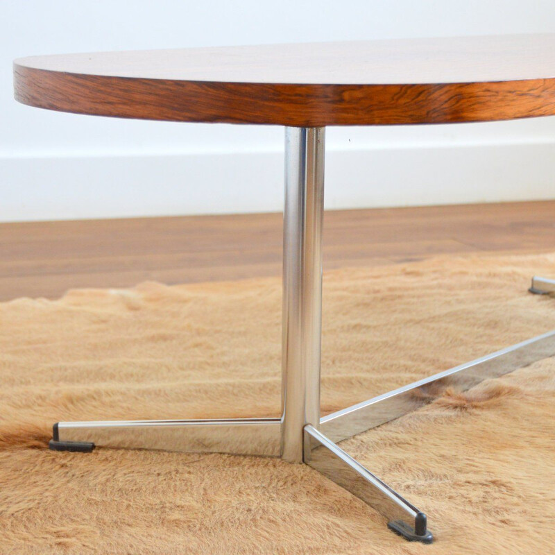 Vintage Danish rosewood design coffee table, 1960s