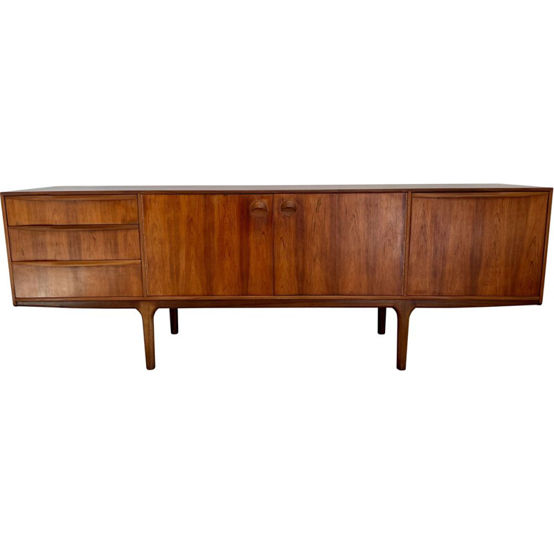 Vintage Torpedo rosewood sideboard by McIntosh, 1960s