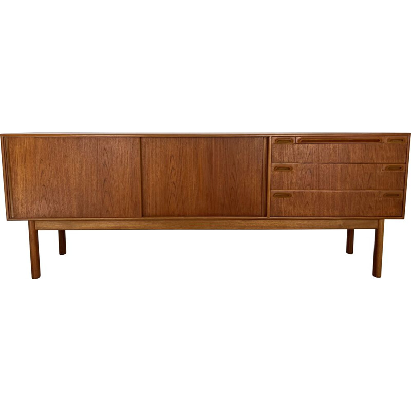 Vintage sideboard with two sliding doors by McIntosh, 1960s
