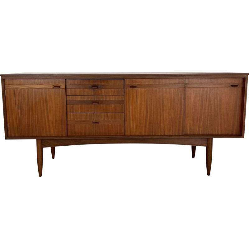 Vintage dark teak sideboard, 1960