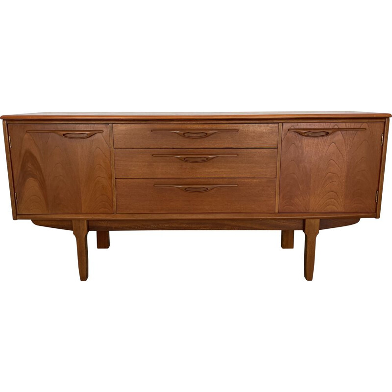 Vintage teak sideboard Jentique, 1960