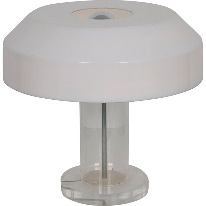 Vintage table lamp "ABN" by Aldo van den Nieuwelaar, Netherlands 1970