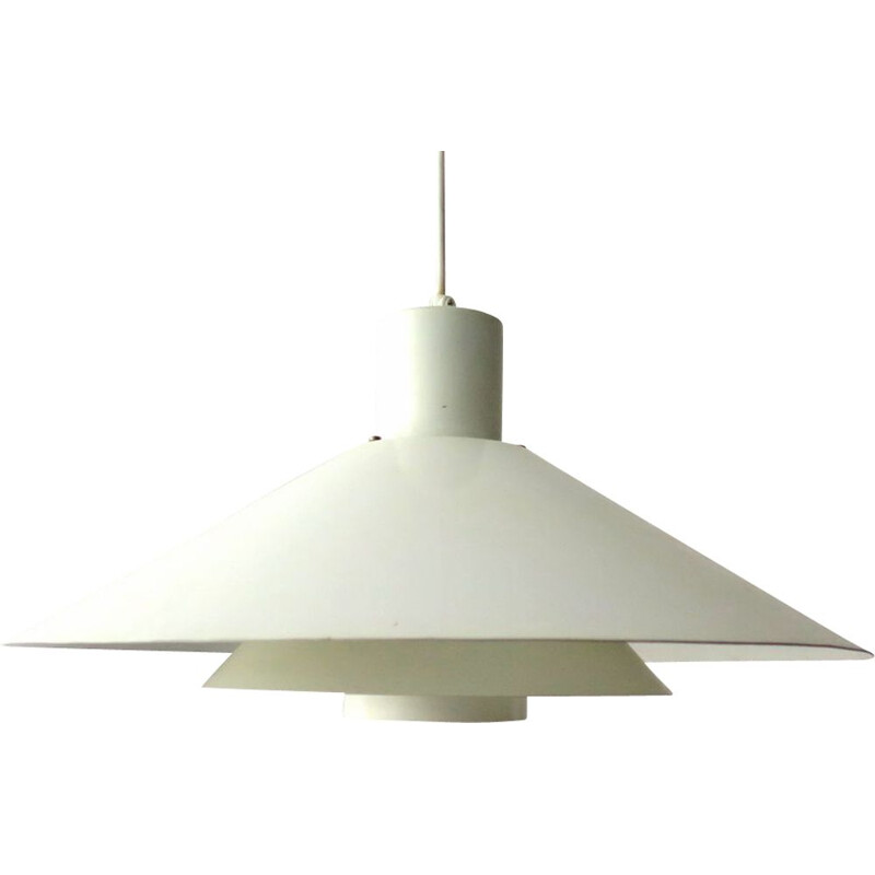 Vintage pendant lamp by Christian Hvidt for Nordisk, Danish 1970s