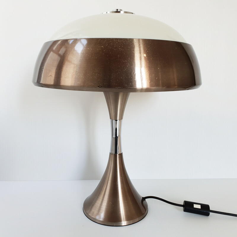 Vintage paddestoel lamp, 1970