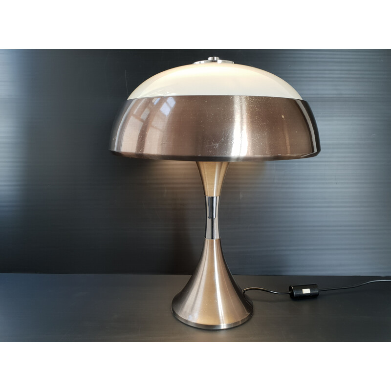 Vintage mushroom lamp, 1970s