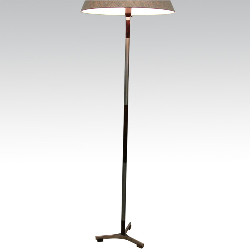 Danish pair of floor lamp "Président", Jo HAMMERBOR - 1950s