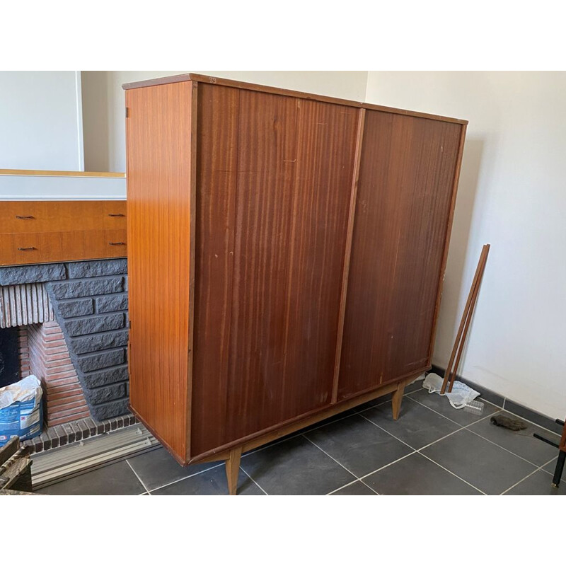 Scandinavian vintage teak cabinet by Ameublement NF, 1960s