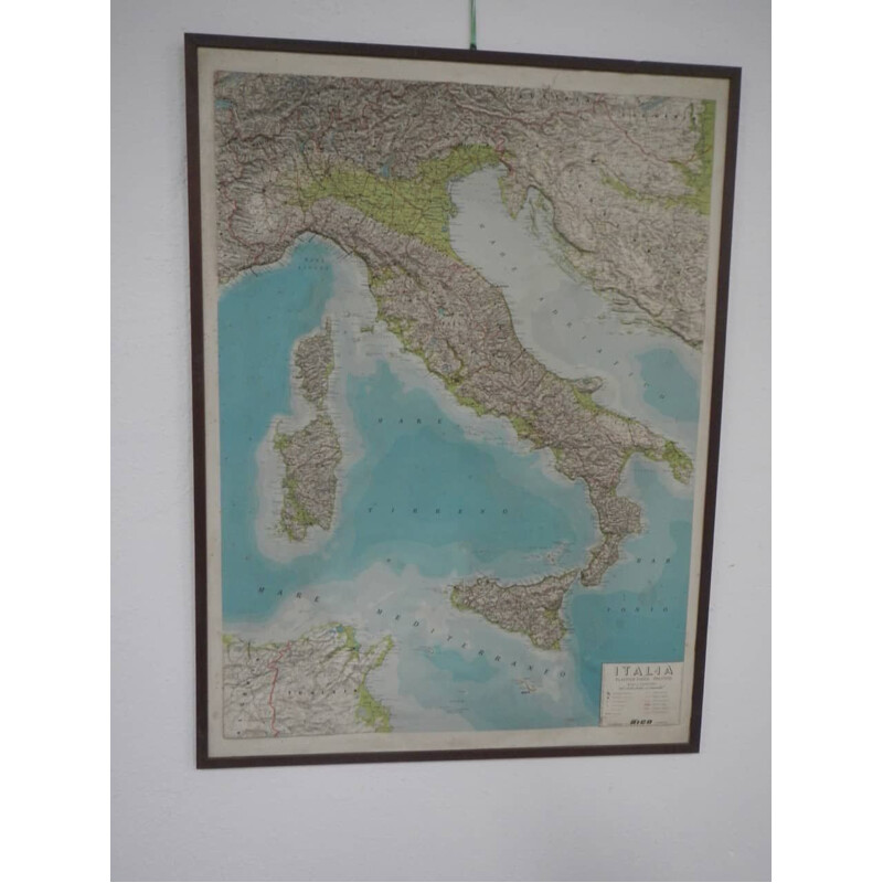 Tableau vintage d'Italie par Rico Firenze