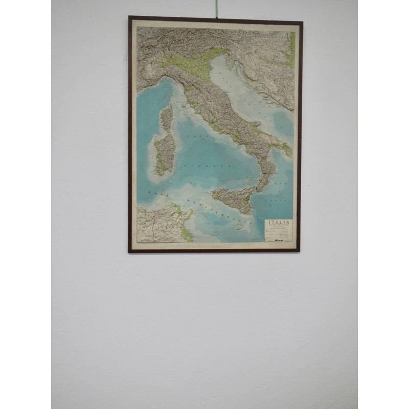 Mid century picture of Italy by Rico Firenze