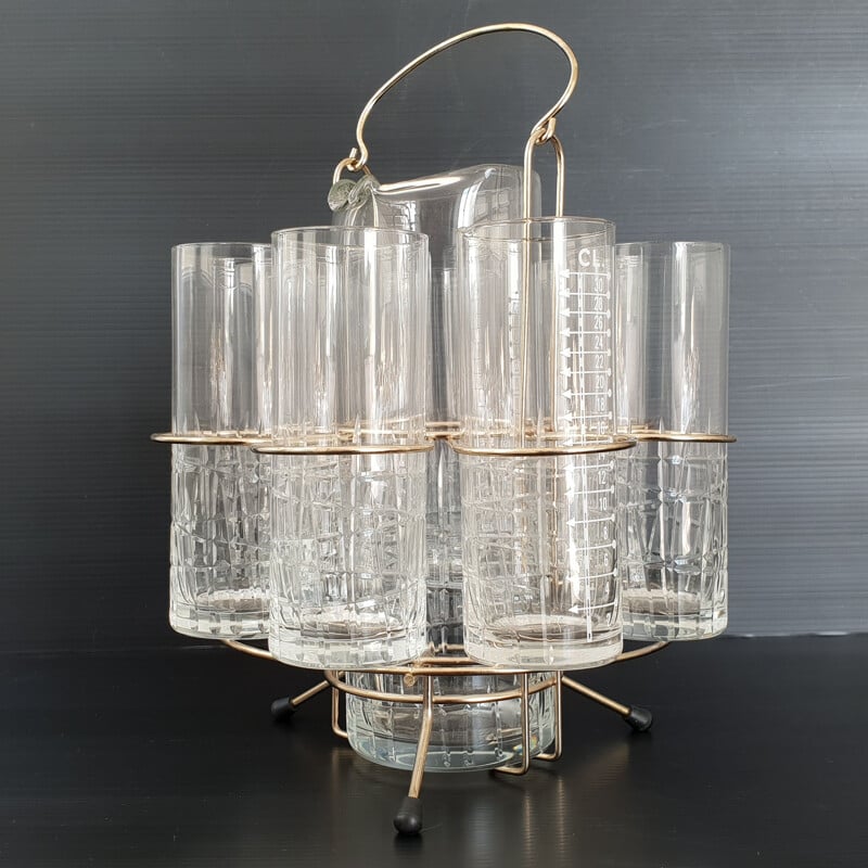 Vintage cocktail set, 1950