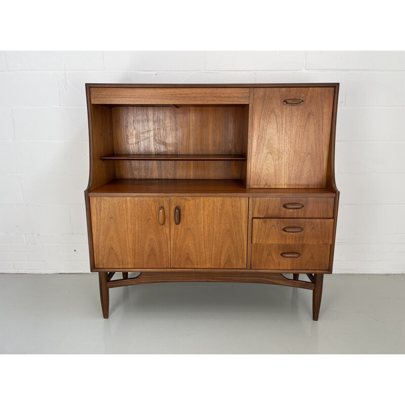 Vintage teak highboard by Kofod Larsen for G-Plan, 1960s