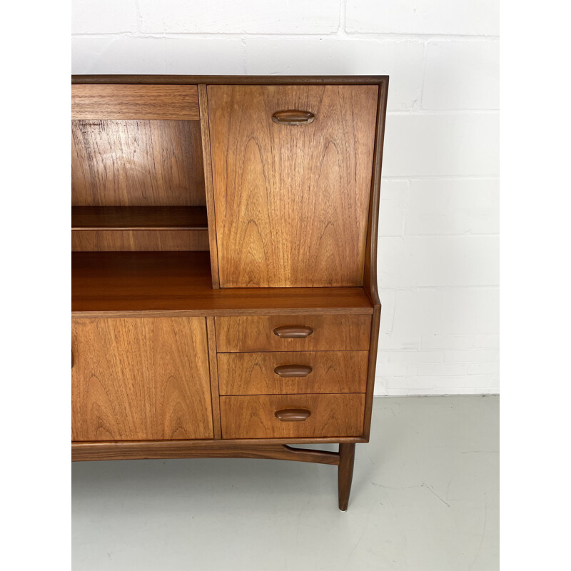 Vintage teak highboard by Kofod Larsen for G-Plan, 1960s