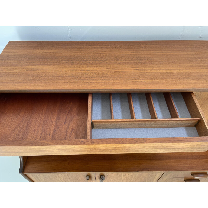 Vintage teak highboard by Kofod Larsen for G-Plan, 1960s