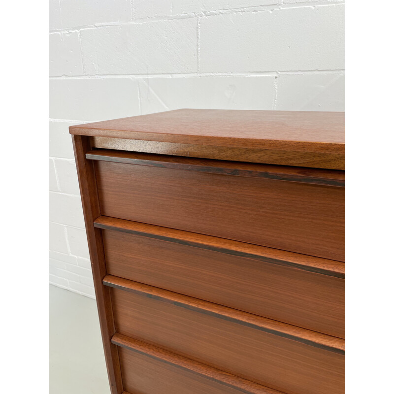 Vintage teak chest of drawers by Frank Guille for Austinsuite London, England 1960s