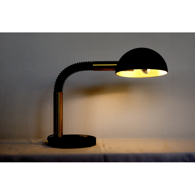 Lampe de table vintage d'Egon Hillebrand pour Hillebrand Leuchten, Allemagne 1960