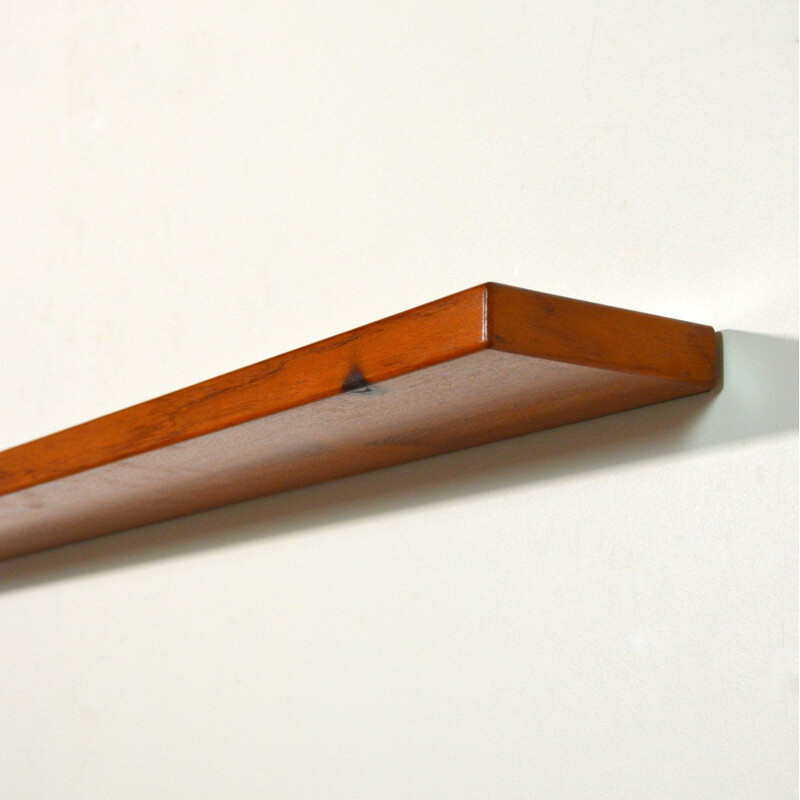 Scandinavian vintage large shelf, 1970s